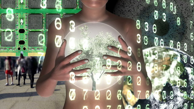 Holding Nature precious in a technical, acquisitive world.