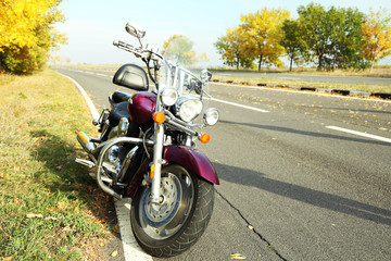 Bike exhibition, outdoors