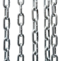 Chain Isolated closeup