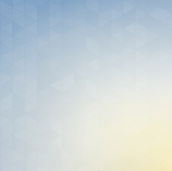 Fototapeta premium Abstract background with geometric elements. Vector