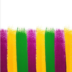 Vector Mardi Gras watercolor background © newbeginner