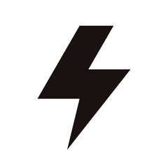 Lightning bolt icon