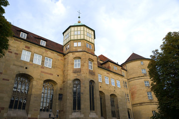 Naklejka premium Altes Schloss - Stuttgart