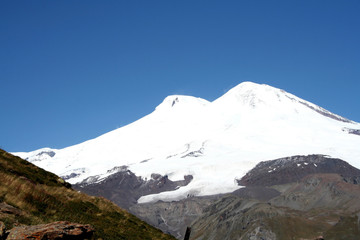 Elbrus - the highest mountain in Europe