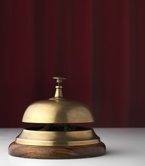 Hotel Reception Bell
