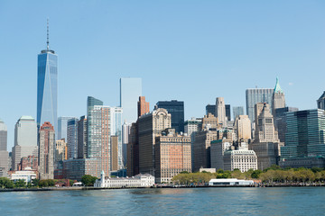 Fototapeta premium Une visite de New York