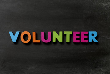 Obraz premium Volunteer