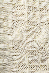 Knitting texture, close up