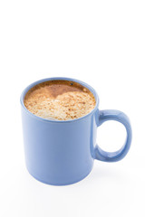 Coffee cup isolated on white background