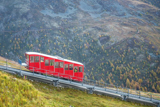 Standseilbahn Muottas Muragl