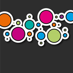 Fototapeta premium fond abstrait