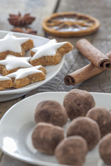 Christmas pastries and sweets