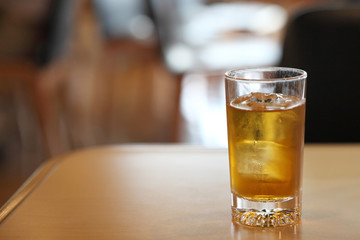 glass of whiskey
