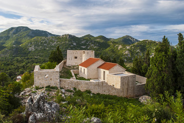 Fototapeta premium Fortified Castle