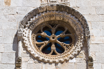 Church of St. Severino. San Severo. Puglia. Italy.
