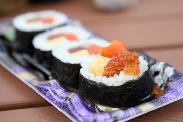 maki sushi