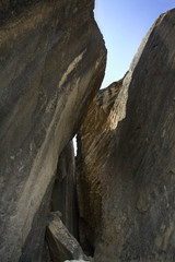 Gobustan National Park. Azerbaijan
