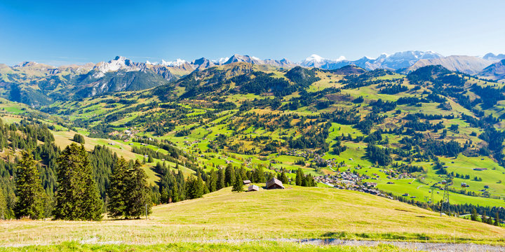 Simmental im berner Oberland