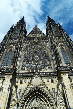 fachada catedral praga
