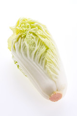 Cabbage isolated on white background