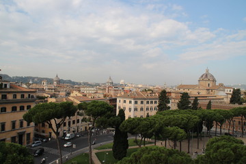 Fototapeta na wymiar Ein Park in Rom