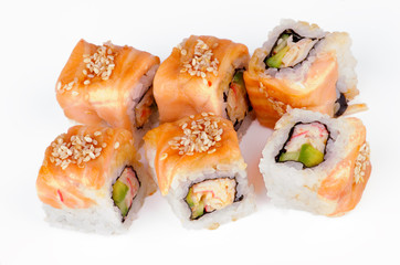 Salmon Maki Roll