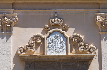 Church of Carmine. San Severo. Puglia. Italy.