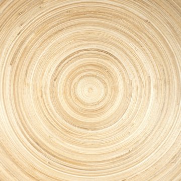 texture of modern wood circle rings