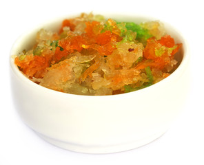 Sweet rice or Zarda