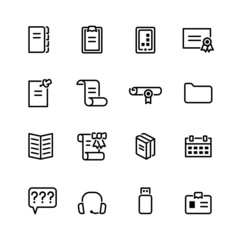 computer icon set
