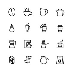food icon set