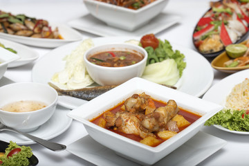 Thai Food set