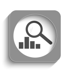 Statistics web icon