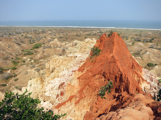 Mirador da Lua - Küste