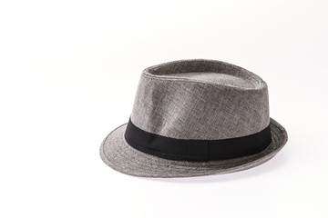 Hat isolated on white