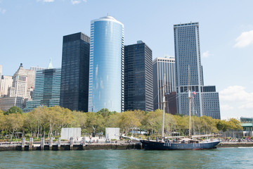 Obraz premium Une visite de New York