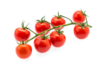 Tomato isolated on white