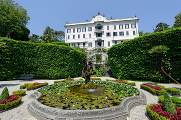 Obraz premium Villa Carlotta