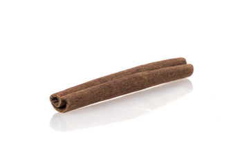 Cinnamon sticks on White