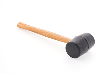 Hammer isolated on white background