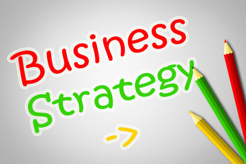 Business strategy Concept