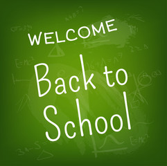 Back to school poster
