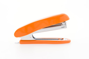 Stapler isolated on white background