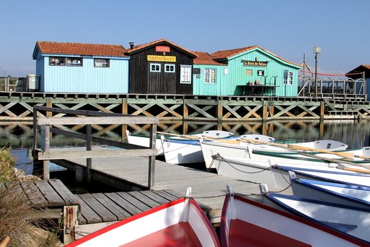 marais salant,port des salines,&icirc;le d'ol&eacute;ron