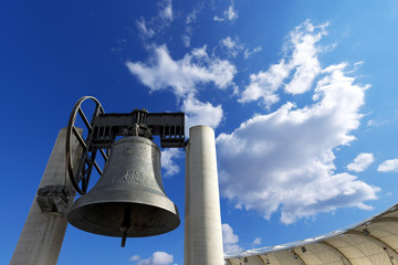 Fototapeta premium Bell of Rovereto - Trento Italy