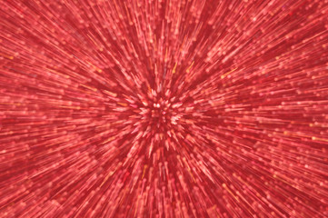 red glitter explosion lights abstract background