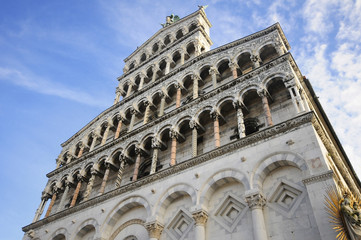 Obraz premium Church in Lucca
