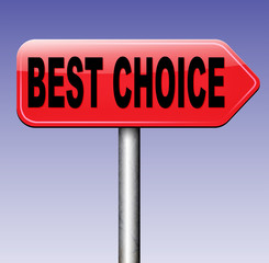 best choice