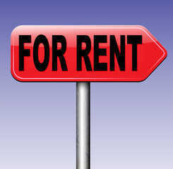for rent