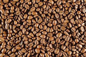 coffee beans background